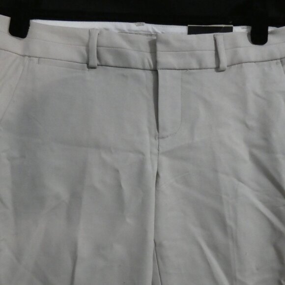 BANANA REPUBLIC - Ryan Fit | 2S short | Classic Beige Straight Leg Pants | NWT - Picture 5 of 15